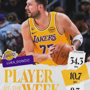 开云平台-致敬科比！东契奇46分7板11助！并列湖人队史第一