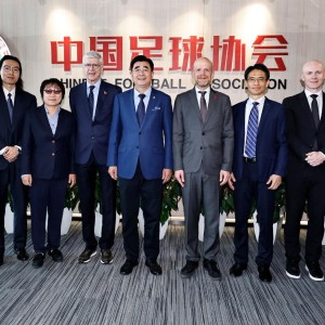 开云中国-FIFA秘书长、温格一行到访中国足协，考察国家足球青训中心