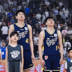 未来可期！陈家政20分、王洪泽22分，两人新秀赛季皆砍下20+